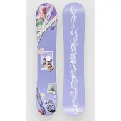 Alibi Snowboards Dreamy Scraps 2026 Snowboard mønster