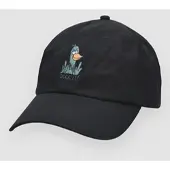 Iriedaily What The Duck Dad Caps svart