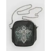 Ninth Hall Guardian Crossbody Bag svart