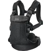BabyBjörn Bæresele - Harmony - Mesh - Svart - - OneSize - Bæreseler