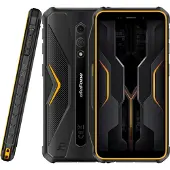 Ulefone Armor X12 Pro-telefon, 64/4 GB, svart/oransje