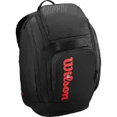 Wilson Super Tour Clash v3 racketryggsekk, svart