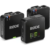 Rode Wireless GO (Gen 3) - Svart