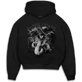 MJ Gonzales Toxic V1 Oversized Hettegenser