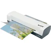 Leitz Lamineringsmaskin iLAM Home A4, hvit