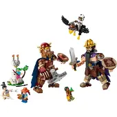 LEGO Dorry mot Brogy - kjempene fra Little Garden 75644