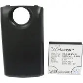 Cameron Sino Batteri til mobiltelefon, smarttelefon for LG Optimus 7, E900