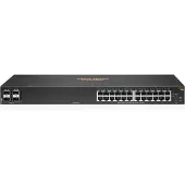 HP Aruba 6100 24g 4sfp+ Switch 24 Porter
