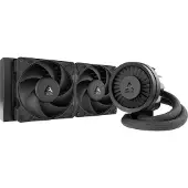 Arctic Cooling ARCTIC Liquid Freezer III Pro 240 - Væskekjølesystem for prosessor - Radiatorstørrelse: 240 mm - (for: AM5, AM4, LGA1700, LGA1851) - 120 mm - svart