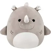 Squishmallows P25 kosedyr 40 cm Rhino Shark