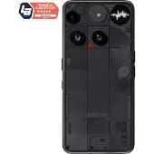 Nothing Tech Phone (3) - 5G smarttelefon - dobbelt-SIM - RAM 12 GB / Internminne 256 GB - OLED-display - 6.67" - 2800 x 1260 pixels (120 Hz) - 3x bakkam...