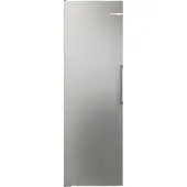 Bosch Serie | 4 KSN36VIDG - Kjøleskap - Wi-Fi - bredde: 59.5 cm - dybde: 66.3 cm - høyde: 186.2 cm - 402 liter - Klasse D - børstet stål