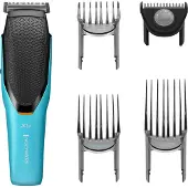 Remington Power-X Series HC5000 X5 - Hårklipper - trådløs - turkis/svart