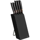 Fiskars - Knivblokk og knivsett - 5 stk.