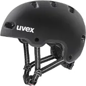 Uvex Kid 4 sykkelhjelm, 55 - 58 cm, matt svart