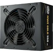 Cooler Master MWE Gold V3 ATX 3.1 Non-Modular, 550 W, 100 - 240 V, 50/60 hz, 4 - 8 A, Aktiv, 120 W
