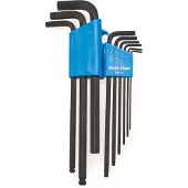 Park Tool Verktøy Hxs-1.2 Professional L-shaped Hex Wrench Set