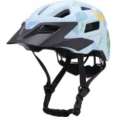 Wozinsky MTB-sykkelhjelm for barn med avtakbart visir S - Lyseblå