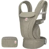 Ergobaby Omni Deluxe bæresele i mesh, Soft Olive