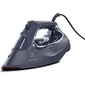 Electrolux E6SI1-4MN dampstrykejern 2500 W Glissium-strykesåle, marineblå