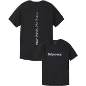 Nnormal Race Kortarmet T-skjorte