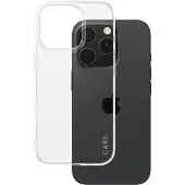 PanzerGlass CARE by X-Ray - Baksidedeksel for mobiltelefon - MagSafe-samsvar - resirkulert plast - gjennomsiktig - for Apple iPhone 16 Pro
