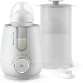 Philips AVENT 2-in-1 Warmer & Sterilizer SCF359/20 Førsteklasses, Slår seg automatisk av, AC, Hvit
