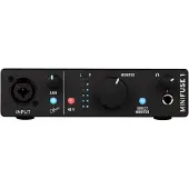 Arturia MiniFuse 1 USB Lydgrensesnitt Svart