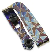 Mummert Knives Slotted Ti-Clip - Dark Shatter