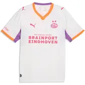 Puma PSV Eindhoven 26/27 Away Jersey Men, Men, White/Orange Glow, L