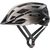 Uvex I-Vo 2, Sykkelhjelm, Warm Grey-Black Matt