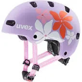 Uvex Kid 4 Style, Sykkelhjelm, Junior, Flower Lilac Matt