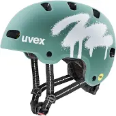 Uvex Kid 4 Style MIPS, Sykkelhjelm, Junior, Spray Sage Green Matt