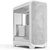 Fractal Design Meshify 3 White - Kabinett - Miditower - Hvit