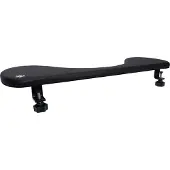 R-Go Tools R-Go Ergonomic Armrest - Monteringssett (brakett, skrivebordsklemmemontering, armstøtte) - vinyl, tre - svart