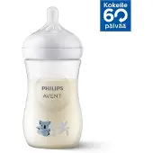 Philips Babyflaske - Natural Svar - 260 ml - Klar - - OneSize - Babyflaske