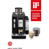De'Longhi Rivelia EXAM440.35.B espressomaskin 1450 W 1,4 L Onyx Black