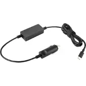 Lenovo 65W USB-C DC Travel Adapter - Bilstrømadapter - DC 12 / 24 V - 65 watt - Campus - for ThinkPad T16 Gen 4 21QN X1 Yoga Gen 8 21HQ