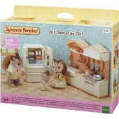 Sylvanian Families Kjøkkeninnredning med kjøleskap