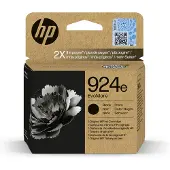 HP 924e EvoMore - Svart - original - blekkpatron - for Officejet Pro 8130e