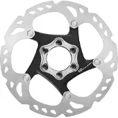 Shimano SM-RT86, Sykkelrotor, Aluminium, Sort