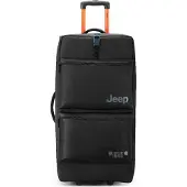 Delsey Jeep JS006B trillebag/duffel koffert, 82 cm, svart