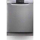 Ströme DW63A03D/01IX oppvaskmaskin, stål, 60 cm