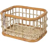 Basil Gren Life Rattan 30l Kurv