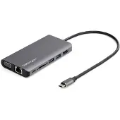 StarTech.com Usb C Multiport 100w Hdmi/vga Hub