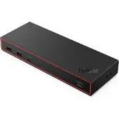 Lenovo ThinkPad Smart Dock 5500 - Dokkingstasjon - USB4 - HDMI, DP, USB-C - 1GbE - 135 watt - Europa - for ThinkPad T16 Gen 4 21QN