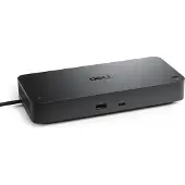 Dell -WD25TB4, Ledningsført, Thunderbolt 4, 130 W, 2500 Mbit/s, Sort, 1,25 Gbit/sek.