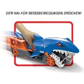 Hot Wheels Hai-bitt Transporter Lekesett