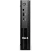 Dell Pro Micro QCM1250 mini-PC Core i3-14100T 8 GB RAM 512 GB SSD