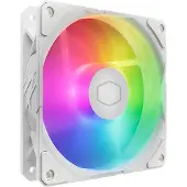 Cooler Master SickleFlow Edge 120 ARGB-vifte (hvit)